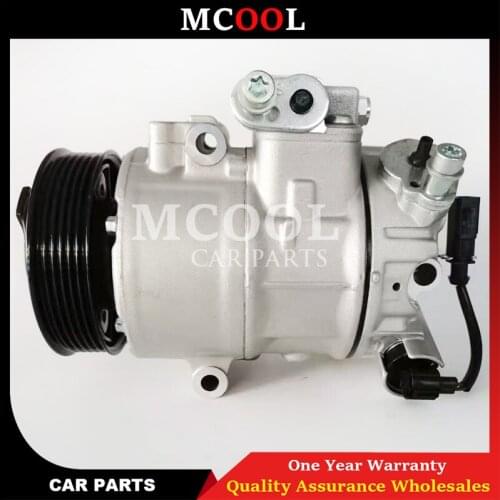 For CAR AC Compressor for Volkswagen POLO 2001-2009 6Q0820803J 6Q0820803P 6Q0820808 6Q0820808B 6Q0820808D 6Q0820808F 6Q0820808FX