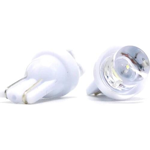 100 PCS T10 Car White LED 194 168 SMD W5W Wedge Side Light Bulb Lamp 12V DC Boat Truck Lamp Signal Corner Tail Light Adebayor