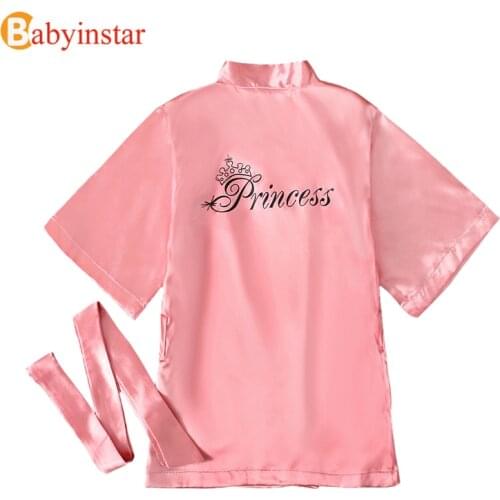 Халаты для девочек Babyinstar China At AliExpress