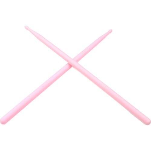 Drum Sticks 5A Classic Nylon 1 Pair Pink Drumsticks Percussion Instrument