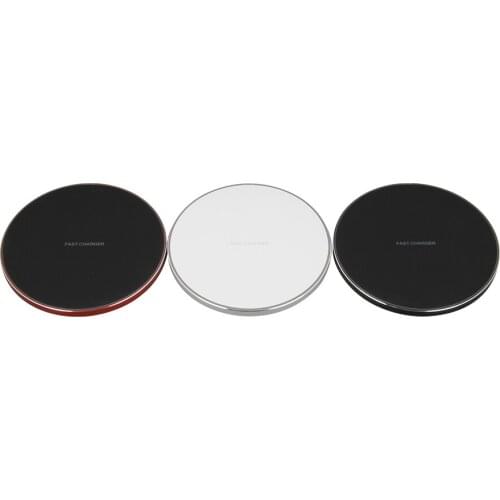 QI Charging Pad Wireless QI Quick Charger 15W with Micro USB Cable for IPhone Samsung Xiaomi Wholesales 100pcs/lot