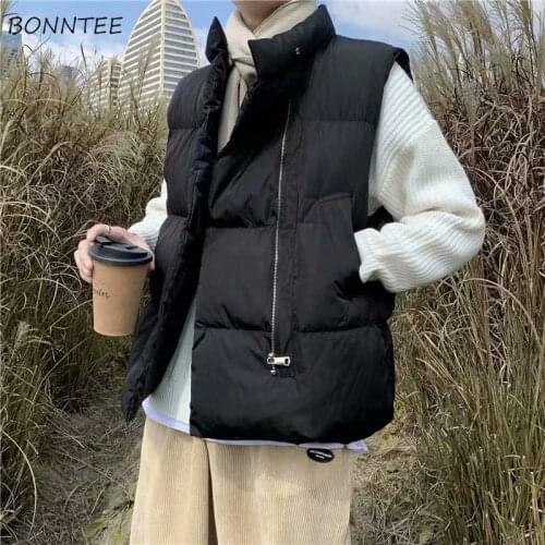 BONNTEE Men's Vests With Pockets