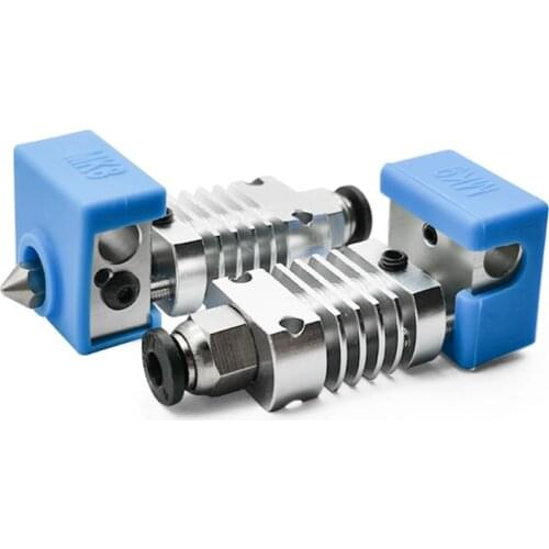 1Set 3D Printer Parts All Metal Hotend Extruder Kit for CR-10/10S Ender 3/3S H4GA