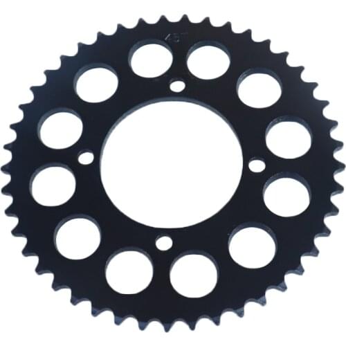 420 45T Tooth 76mm Chain Sprocket For ATV Quad Pit Dirt Bike Buggy Go Kart Motorcycle Motor