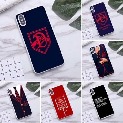 Glee Dalton Academy Phone Case For iphone 12 11 Pro Max Mini XS 8 7 6 6S Plus X SE 2020 XR Candy white Silicone cover