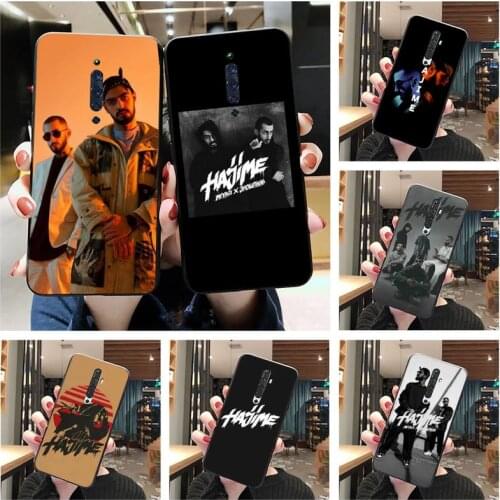 Hajime MiyaGi Andy Panda Phone Case For Oppo A5 A9 2020 Reno2 z Renoace 3pro A73S A71 F11