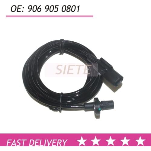 ABS SENSOR 9069050801 9065404117 Rear Axle, Left SPRINTER 906 CRAFTER 30-35