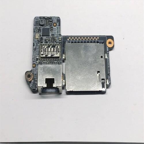 FOR MSI GS63 GS73VR GS63VR notebook computer STEALTH PRO MS-16K2C card reader LAN board MS-16K2