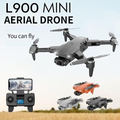 New L900 Pro Drone 4K HD Dual Camera with 5G WIFI GPS FPV Real-time Transmission Brushless Motor Rc Distance 1.2km Folding Drone