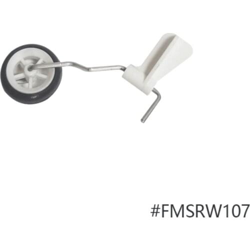FMS 750mm Edge 540 Rear Landing Gear Set FMSRW107 3D Aerobatic RC Airplane Aircraft Model Plane Avion Spare Parts Accessories