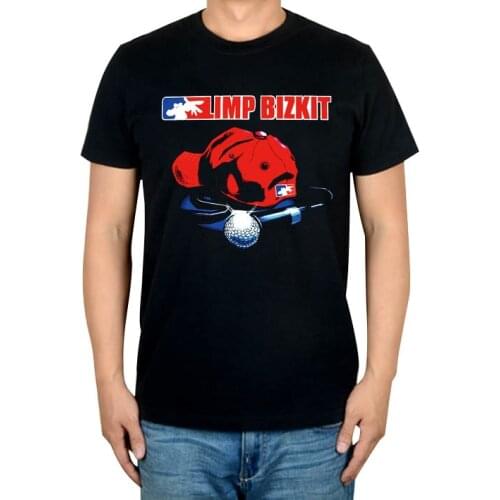 6 styles Limp Bizkit Punk Rock Band microphone Skull rocker T shirt 100%Cotton Heavy Metal print Tshirt XXXL men women