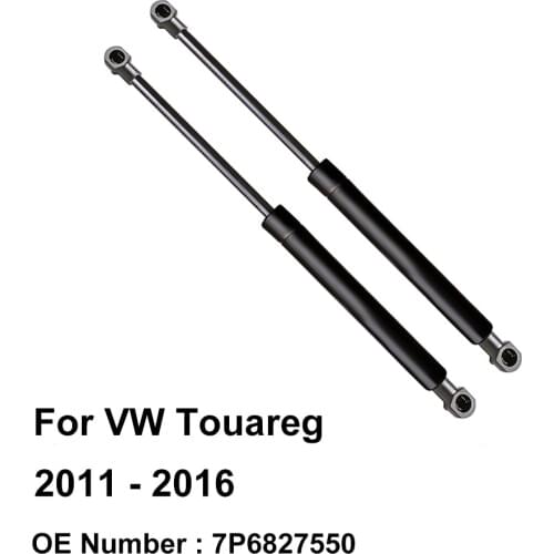 Tailgate Trunk Lift Cylinder Gas Pressurized Spring 7P6827550 for Volkswagen Touareg 2011 2012 2013 2014 2015 2016