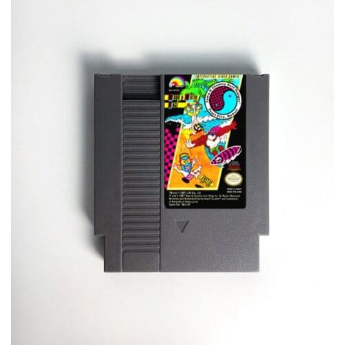 T&C Surf Design - Game Cartridge For NES Console 72 Pins 8bit