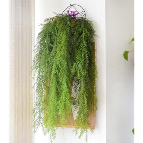 Artificial plants long pine needles soft imitation vine rattan home decorative plant wall decoration