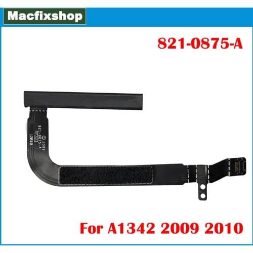 A1342 HDD Hard Drive Cable 821-0875-A For MacBook Unibody 13 inch A1342 Hard Disk Ribbon Flex Cable 2009 2010 MC207 MC516