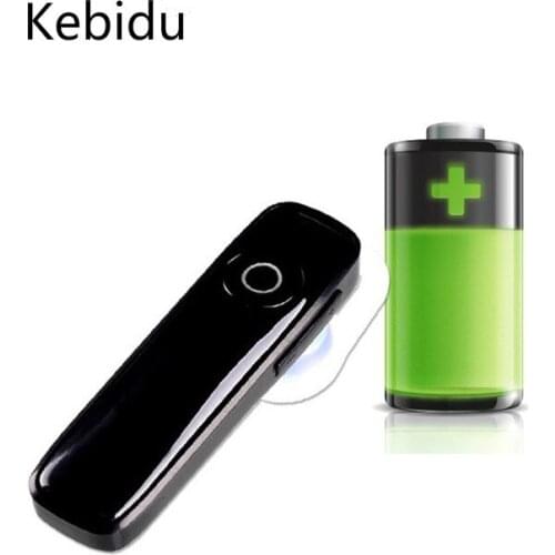 Kebidu M165 Bluetooth 4.1 Headset Wireless Headphone Soft Earbuds Mic Stereo Headset For Samsung Iphone Lg Sony Pc Laptop