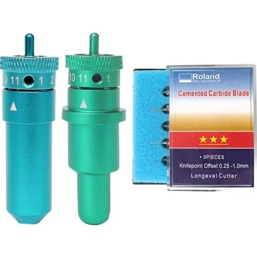 6 PCS 45 Degree High Quality Roland Cutting Plotter Blade Vinyl Cutter Plotter Blade free shipping to USA