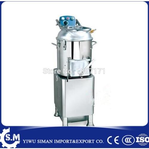Commercial 20L Multi-functional potato peeler and washer vegetable peeling machine Output Capacity 190kg/h