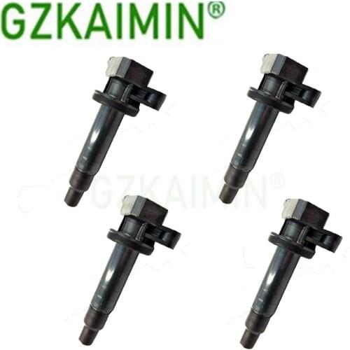 4PCS 9091902239 90919-02239 ignition coil pack for Toyota Celica Ch-evro-let Prizm Pon-tiac