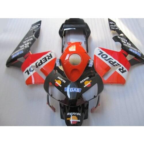 Motorcycle Fairing Kit for HONDA CBR600RR 03 04 CBR 600RR F5 2003 2004 CBR600 ABS TOP White black Fairings set+7gifts HY36