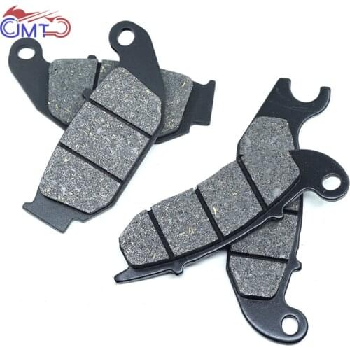For Honda CRF250L 2012-2018 CRF250M 2012-2017 CRF250 L/M Front Rear Brake Disc Pads Set Kit