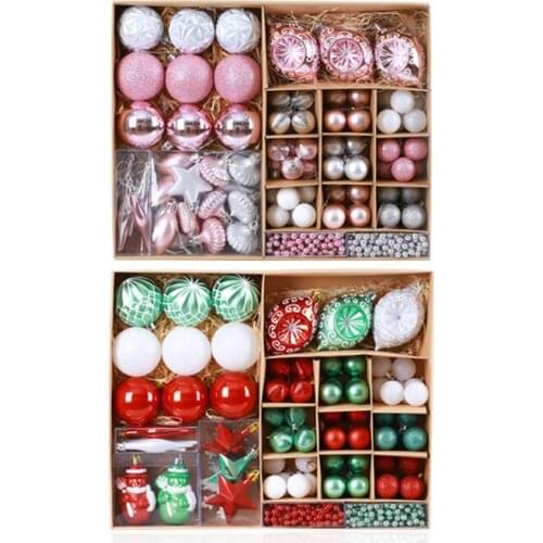 Navidad Creative Green Christmas Ornaments Christmas Tree Decorations