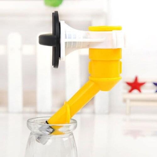 Small Pet Drinking Water Head Puppy Cat Rabbits Hamster Water Bottle Water-Tap Pet Supplies