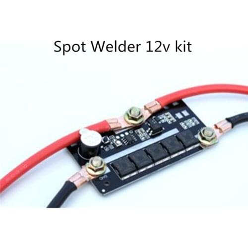 Small portable Spot Welder 12v Whole Sets DIY kits Assembly Welding Machine