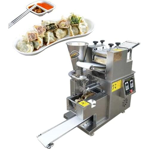 Big Size Momo Making Machine Automatic Dumpling Maker Machine Samosa Empanada Leaf Wonton Machine