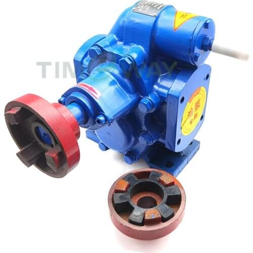 KCB 200 Oil Transfer Pump Cast Iron Open valve and mechanical seal