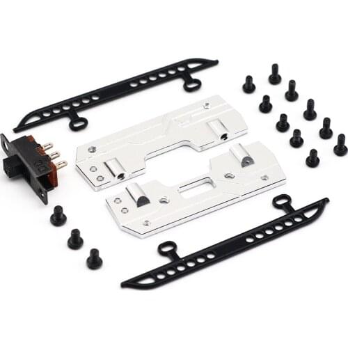 Orlando Hunter Model Five-Door For Wrangler Climbing 1:35 Metal Pedal Op Suitable For 5-Door Special Beam Frame