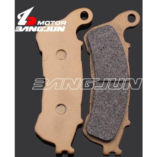 Motorcycle Front Copper Base Metal Brake Pads For HONDA PS250 FJS400 CBF500 CB600 CBF600