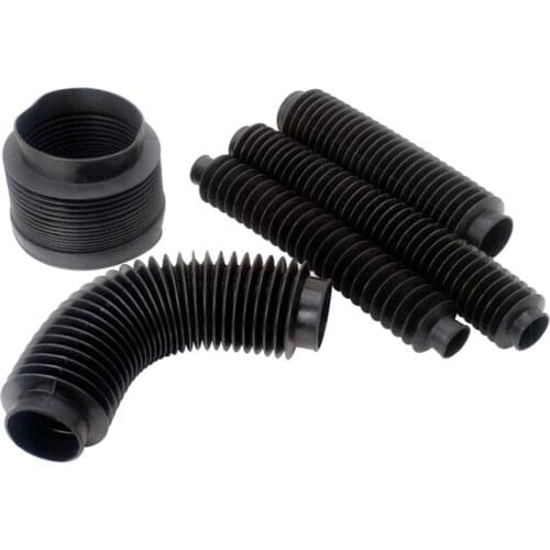 Organ Style Screw Guard Round Bellows Protection Dust Cover