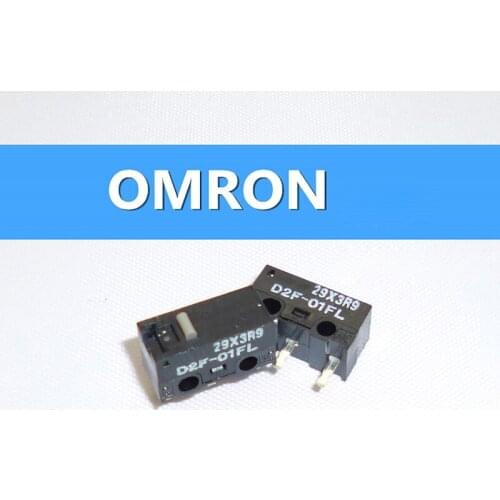 New original Omron microswitch D2F-01FL mouse microswitch grey dot Push Button Switch