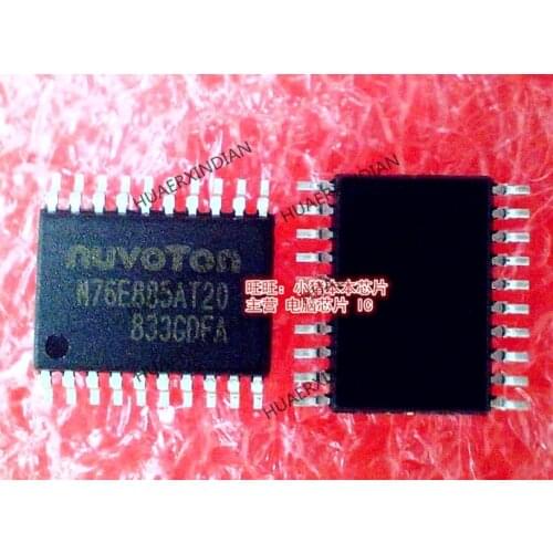 Brand new original N76E885AT20 76E885 TSSOP-20 High Quality