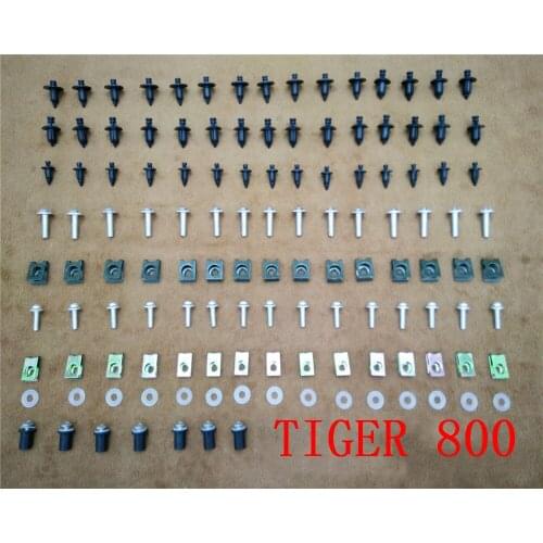 Fairing Bodywork Kit Bolts Screws For Fit For TRIUMPH TIGER 800/XC/XCX/XR/XRX 2015-2016