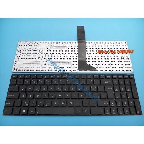 Original NEW Czech Slovakia Keyboard for ASUS K550 K550C K550CA K550CC K550D K550DP K550L K550LA Laptop Czech Keyboard