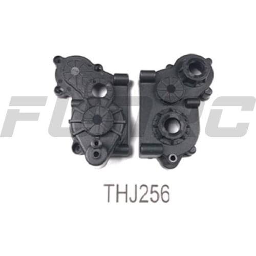 Plastic Transfer Case Shell for Traction Hobby 1/8 KM2 Crawler Model Vehicle Refit Upgrade Accessories RC Car Parts THJ256