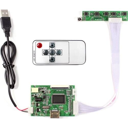 HD MI LCD Controller Board Work For 6.5inch 7inch 8inch 9inch 800x480 AT065TN14 AT070TN92 AT080TN64 AT090TN10 LCD Screen