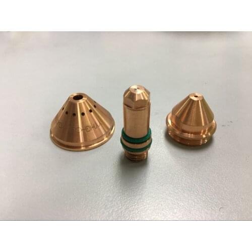 Plasma consumable for YK plasma torch for 130-160A