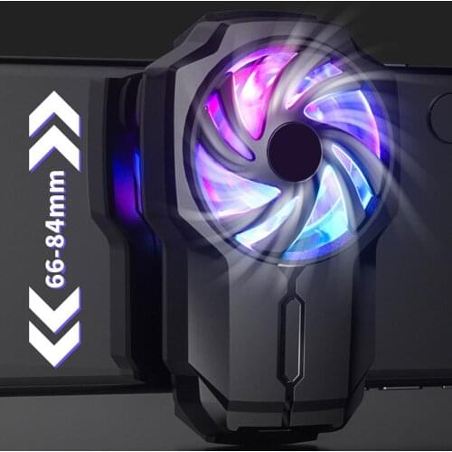 Portable Cell Phone Cooler Radiator With 700mAh Battery Phone Wireless Cooling Fan Dissipate Heat Cooling Phone Temperature