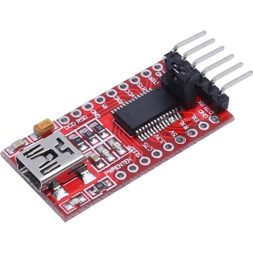 FT232RL FTDI USB 3.3V 5.5V to TTL Serial Adapter Module for FT232 Mini Port