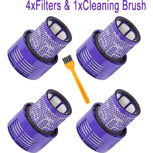 Vacuum Cleaner Washable Big Filter Unit For Dyson V10 Sv12 Cyclone Animal Absolute Total Clean Cordless,Replacement Filter