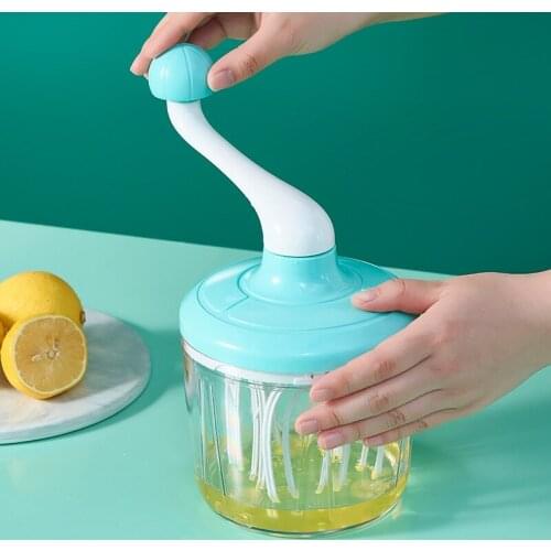 Manual Whisk New Handheld Semi-automatic Cream Making Household Cake Baking Machine Kitchen Accessories Tool