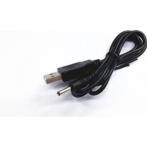 3.5mm Tip Plug Cord USB DC Charging Charger Cable For Wireless Bluetooth Speaker