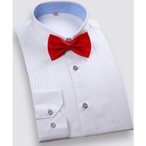 Sinwoyan Men's Tuxedo Shirts