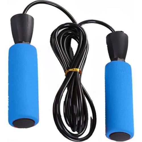 Skipping Rope Portable Unisex Adult Children Sport Fitness Adjustable Fast Speed Jump Wire Skip Rope Skipping Cord