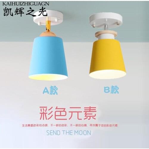 Nordic hallway lamp LED ceiling lamp Ceiling Lamp Fixtures living room bedroom ceiling light fans ceiling lights lighting light