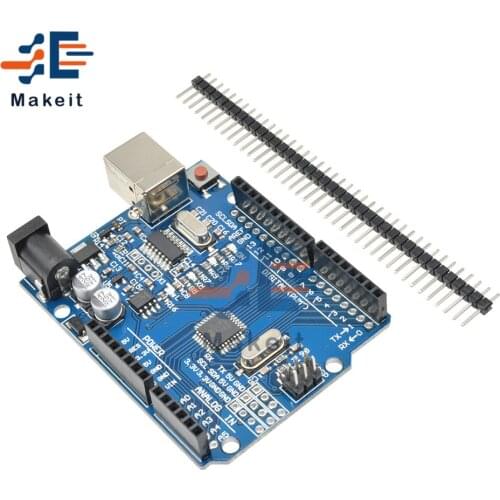 UNO R3 Compatibles Board ATmega328P 16MHz CH340 CH340G USB Driver Board Module Replace Atmega16U2 With Pins one