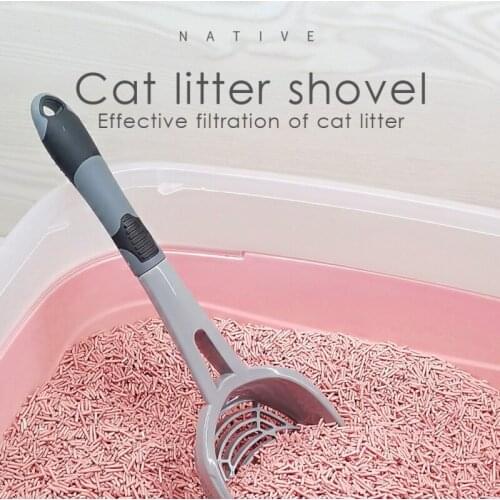 Cat Litter Scoop Cleaning Tool Cat Litter Shovel Plastic Scoop Cat Sand Cleaning Products for Dog Cat Clean Feces Tools